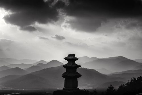 경주 남산 비파곡2사지 삼층석탑