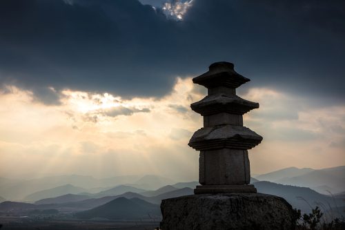 경주 잠늠곡 삼층석탑(비파곡2사지 삼층석탑)