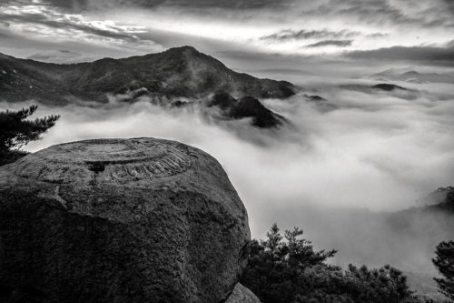 경주남산 연화대곡 연화대좌