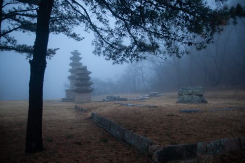 경주 장항리사지